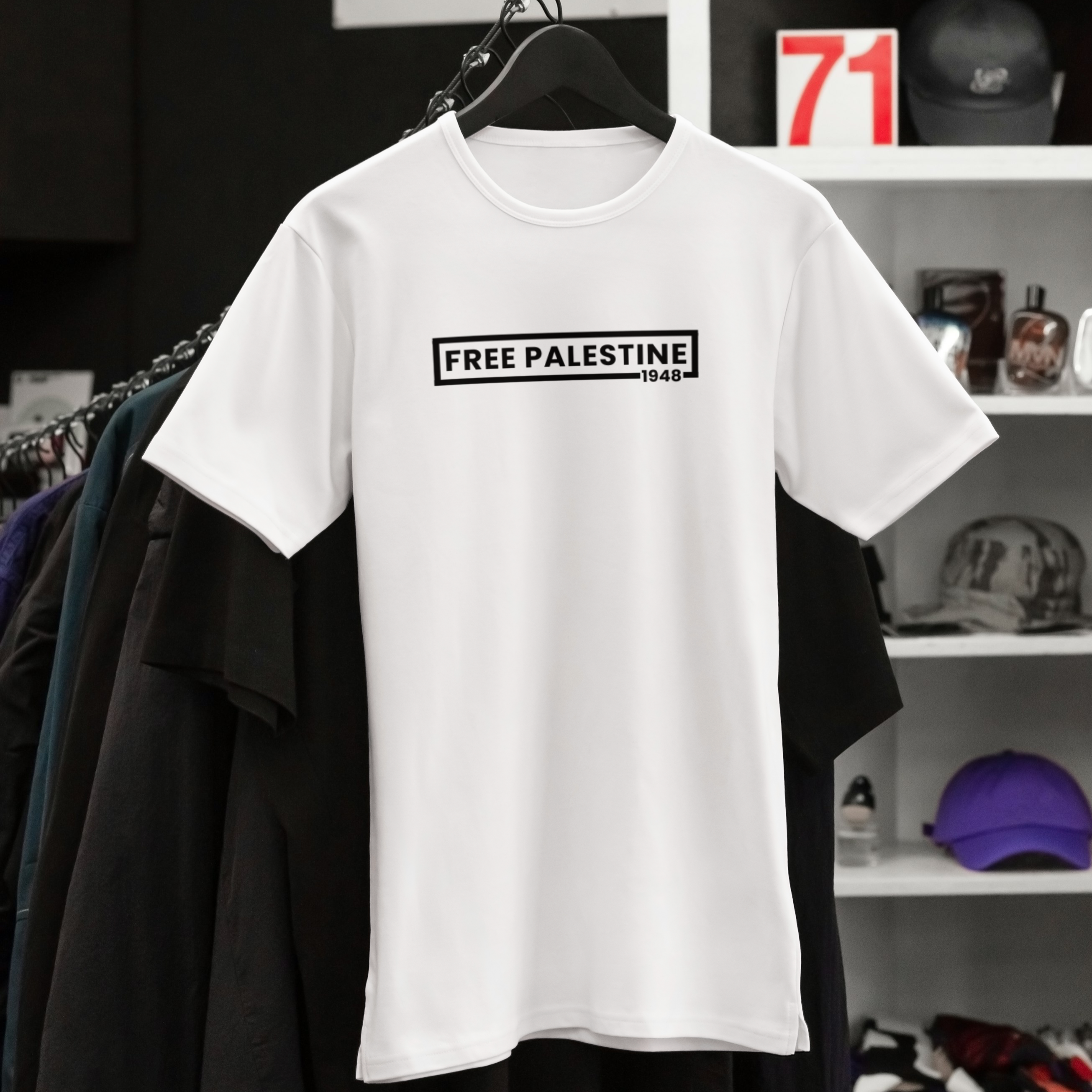 Free Palestine T-shirt, Unisex Shirts, Palestine Shirt, Palestine Quote, Free Palestine, Jerusalem, Gaza, Charity, Eid Gift, Christmas Gift