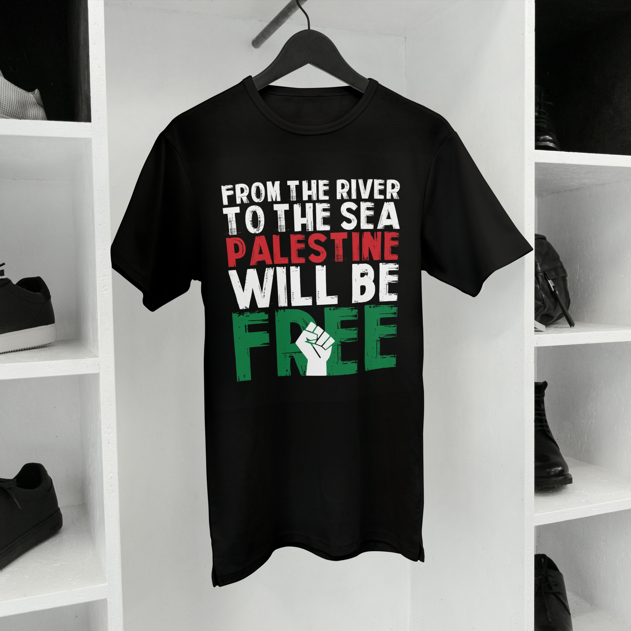 From the river to the sea Palestine will be free, Palestine Sweatshirt, Shirt, Hoodie, فلسطين حرة، فلسطين حرة من النهر للبحر