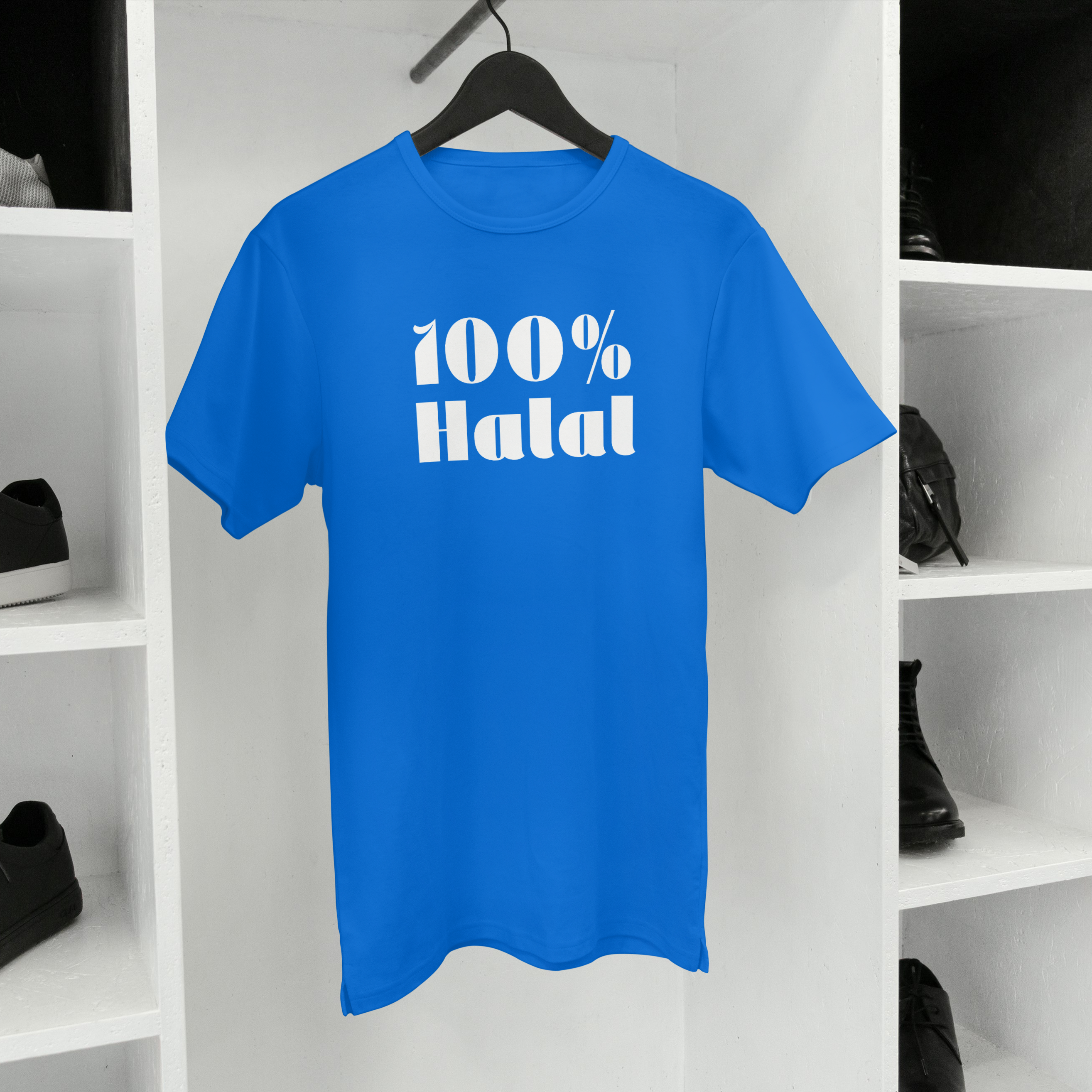 100% Halal T-Shirt, Halal Shirt, Deen T-Shirt, Islam, Unisex Shirts, Eid Gift, Sunnah Shirt, Eid Present, Dunya Shirt, Islamic Gift, Halal gift