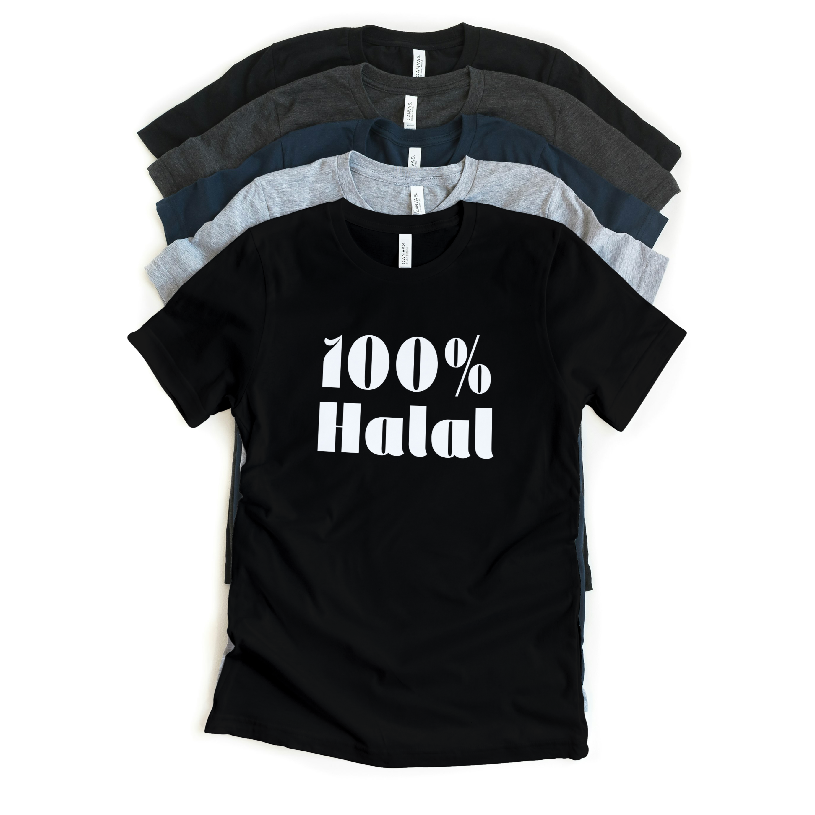 100% Halal T-Shirt, Halal Shirt, Deen T-Shirt, Islam, Unisex Shirts, Eid Gift, Sunnah Shirt, Eid Present, Dunya Shirt, Islamic Gift, Halal gift