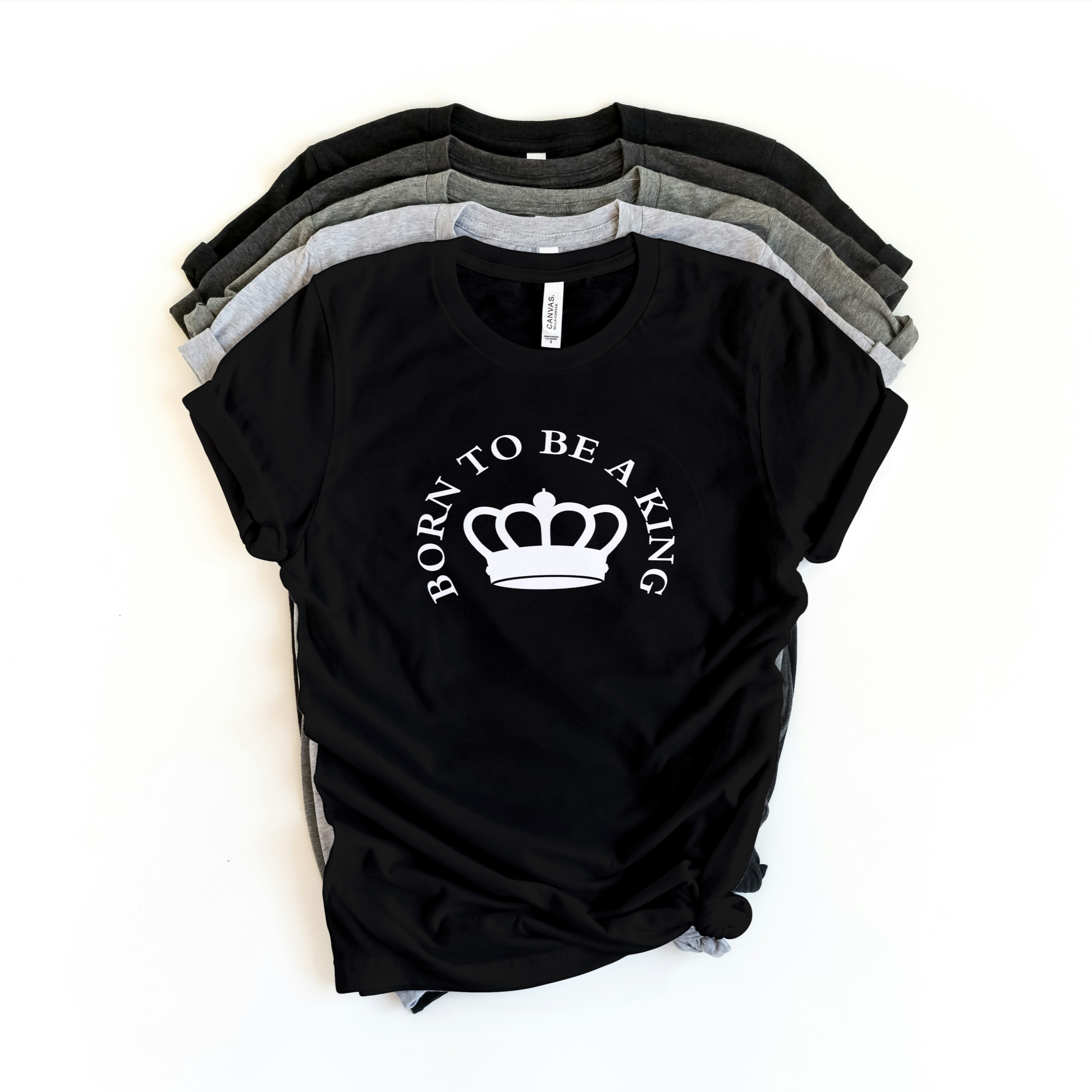 Born to be a King Shirt, King T-shirt, King Top, Unisex shirts, Christmas Gift, Birthday Gift, Chess Gift, Great at Chess, Think Shirt, Strategic