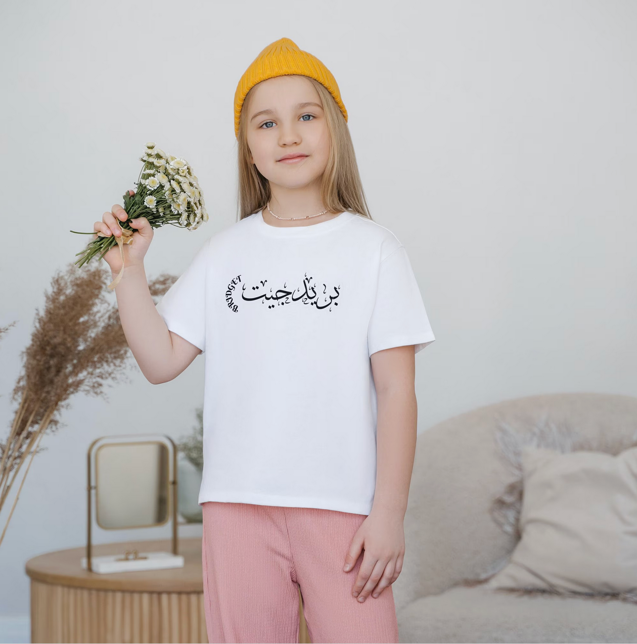 Customized Arabic Calligraphy, Your Name/any word In Arabic Custom Printed T-Shirt, Personalized T-shirt, Gifts for Kids, Men, Women, Unisex