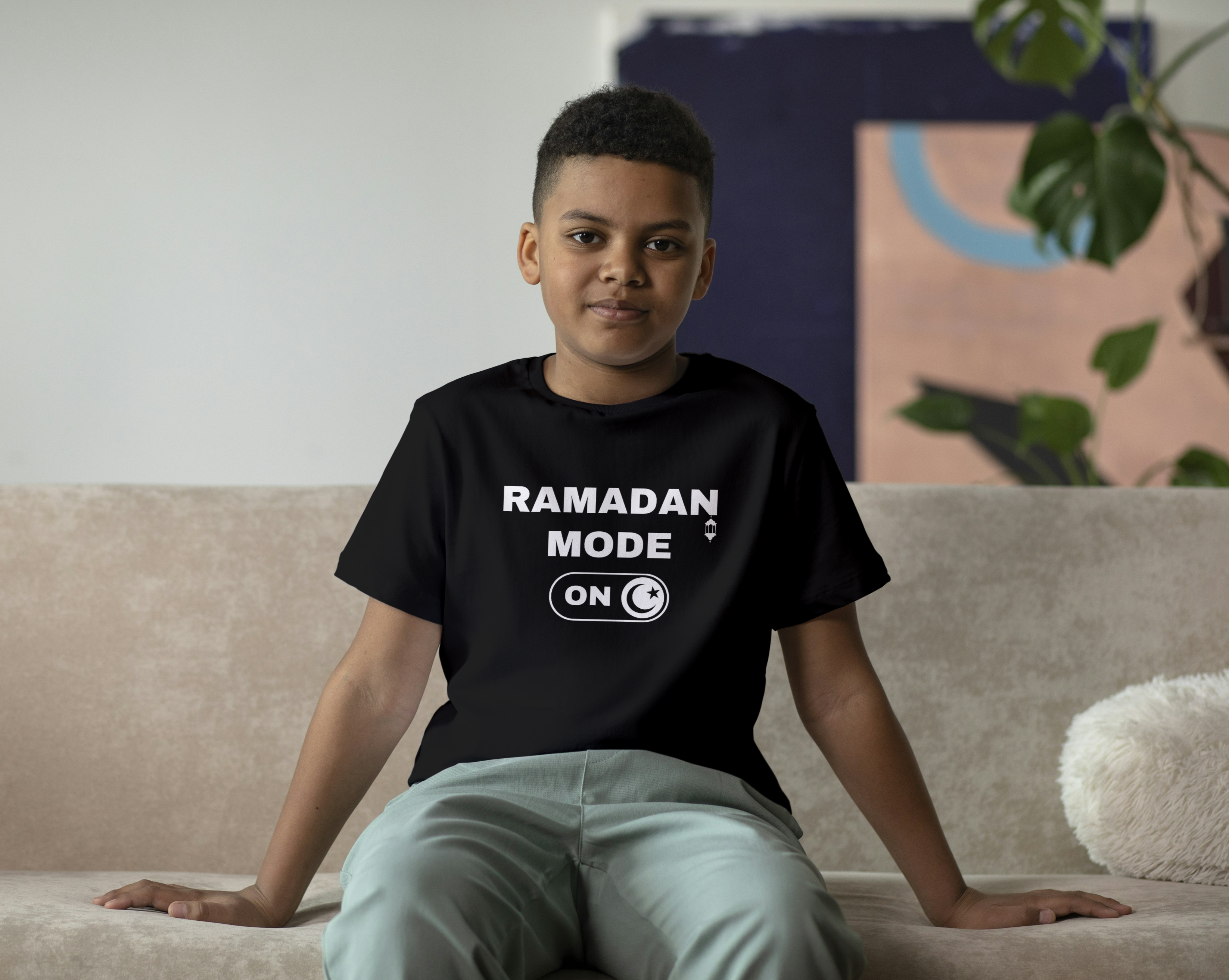 Ramadan Mode On Unisex Shirt, Ramadan TShirt, Muslim Unisex Shirt, Happy Ramadan Shirt, Fasting Shirt, Fasting T Shirt, Ramadan Kareem Shirt