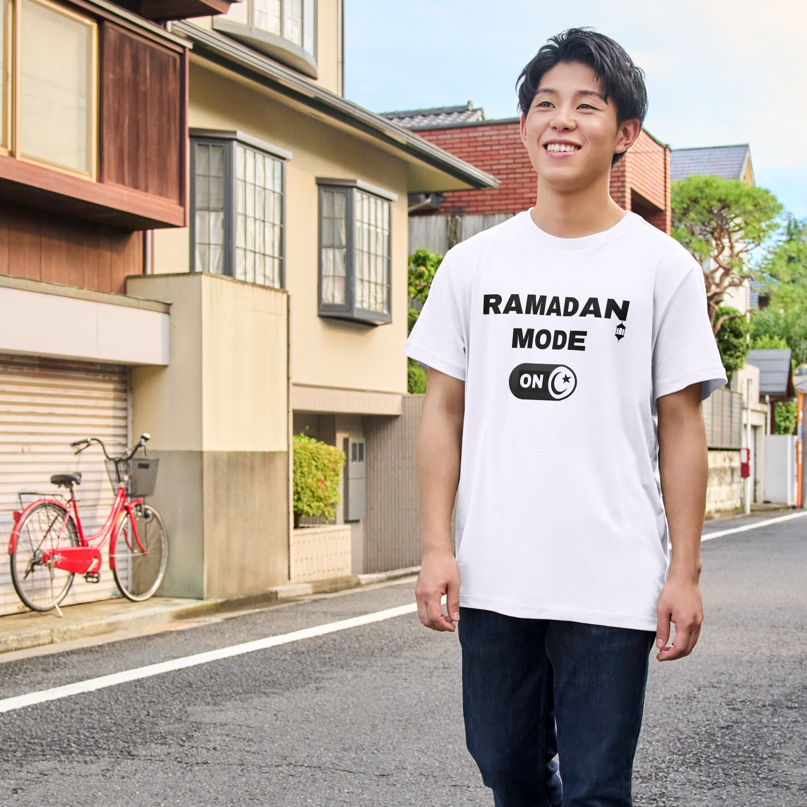 Ramadan Mode On Unisex Shirt, Ramadan TShirt, Muslim Unisex Shirt, Happy Ramadan Shirt, Fasting Shirt, Fasting T Shirt, Ramadan Kareem Shirt