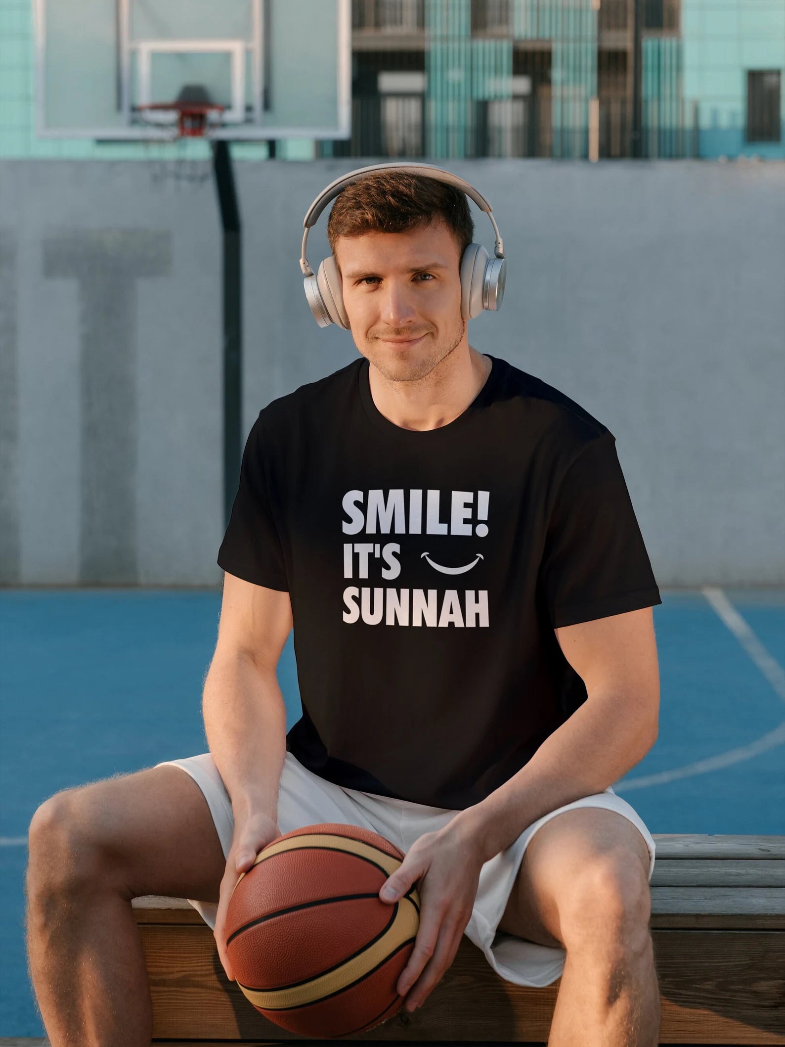 Smile It's Sunnah Sweatshirt T-shirt Hoodie Tote Bag Infant Onesies Ramadan Eid Islamic Muslims Gifts Fasting Prayer Arabic Desi Pakistani