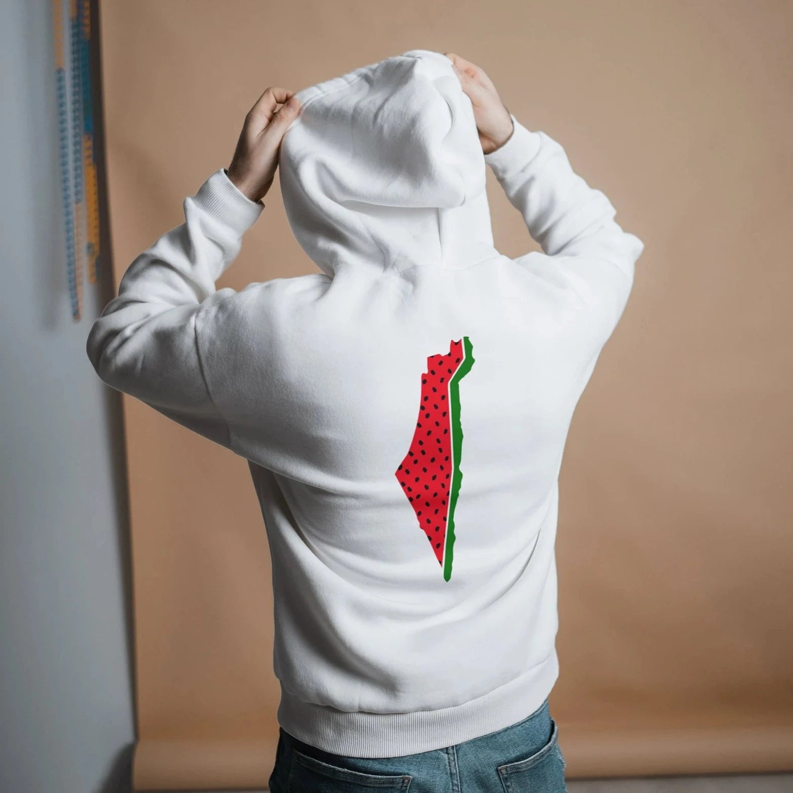 Palestine watermelon map T-Shirt, خريطة فلسطين بطيخ Sweatshirts, Unisex Hoodie, Tote Bag, Freedom Watermelon, Free Palestine, Gaza, Ramadan