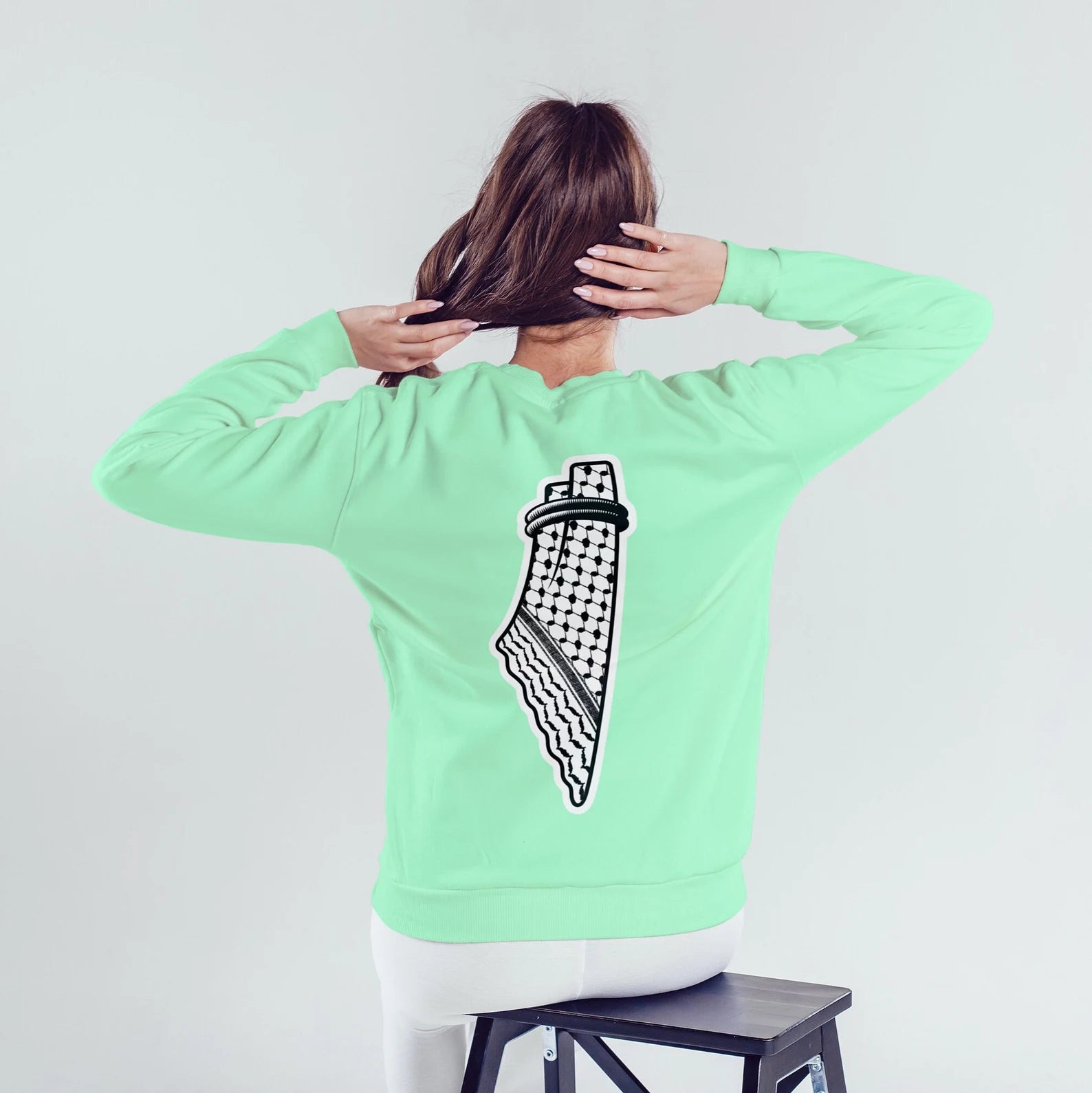 Free Palestine T-Shirt, فلسطين حرة Sweatshirts, Unisex Hoodie, Tote Bag, Freedom Watermelon, Flag Crewneck, kuffiyeh flag, Keffiyeh Scarf