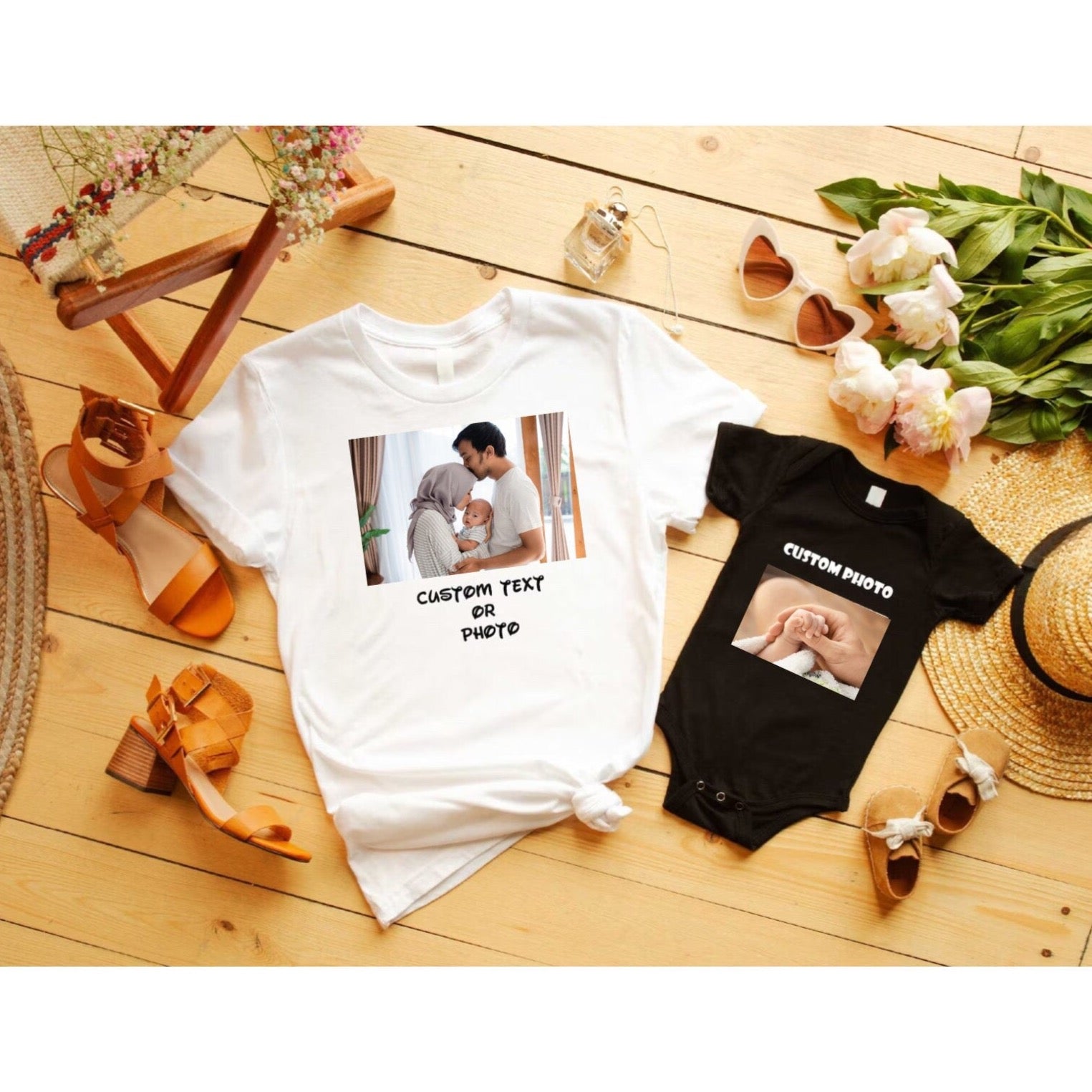 Custom Photo Shirt, Family Picture Shirt, Family Photo Shirt, Custom Shirt With Photo, Custom T-Shirt Graphic, Custom Image Shirt, Photo Tee