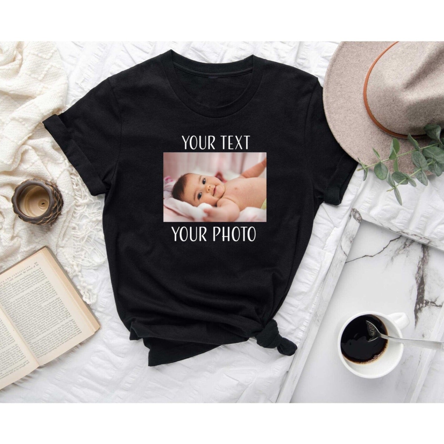 Custom Photo Shirt, Family Picture Shirt, Family Photo Shirt, Custom Shirt With Photo, Custom T-Shirt Graphic, Custom Image Shirt, Photo Tee