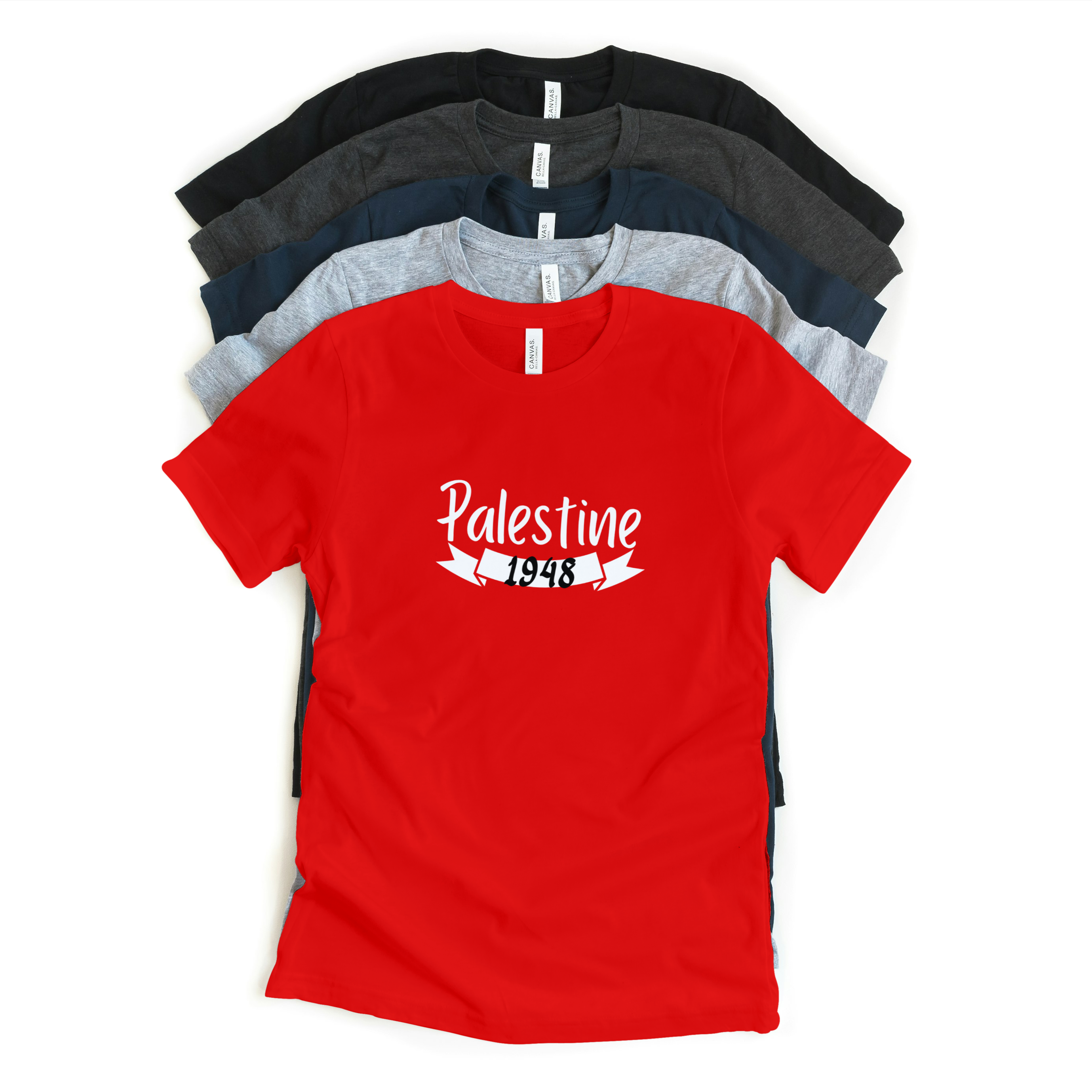 Palestine T-shirt, Palestine 1948, Nakba, I Stand With Palestine, Unisex Shirts, Free Palestine, Eid Gift, Birthday Gift, Christmas Gift