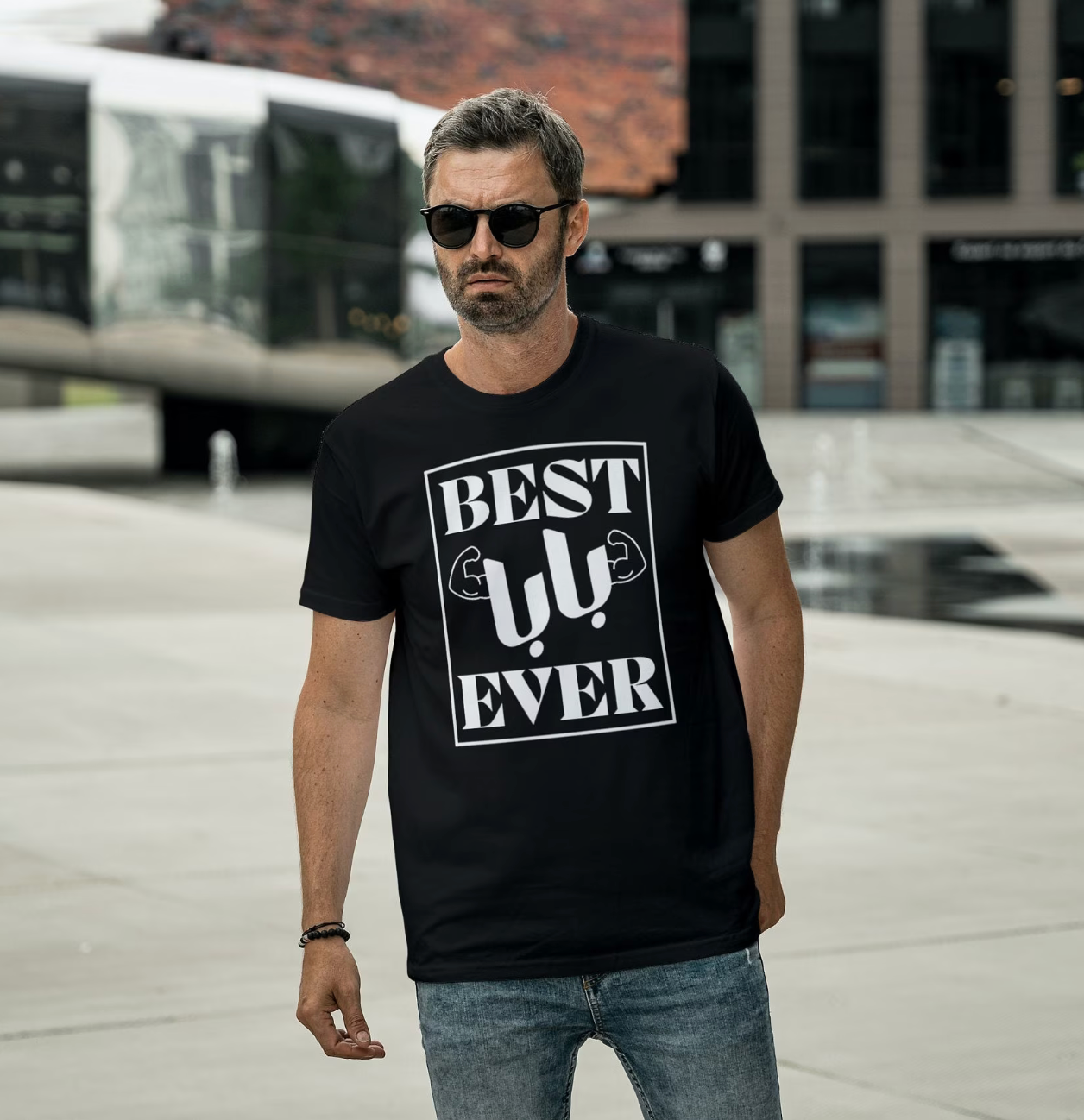 Best Dad Ever Shirt, Best بابا Ever, Best Mom Ever, Best ماما Ever, Best جدو Ever, Best تيتا Ever, Father's Day Shirt, Gifts for family