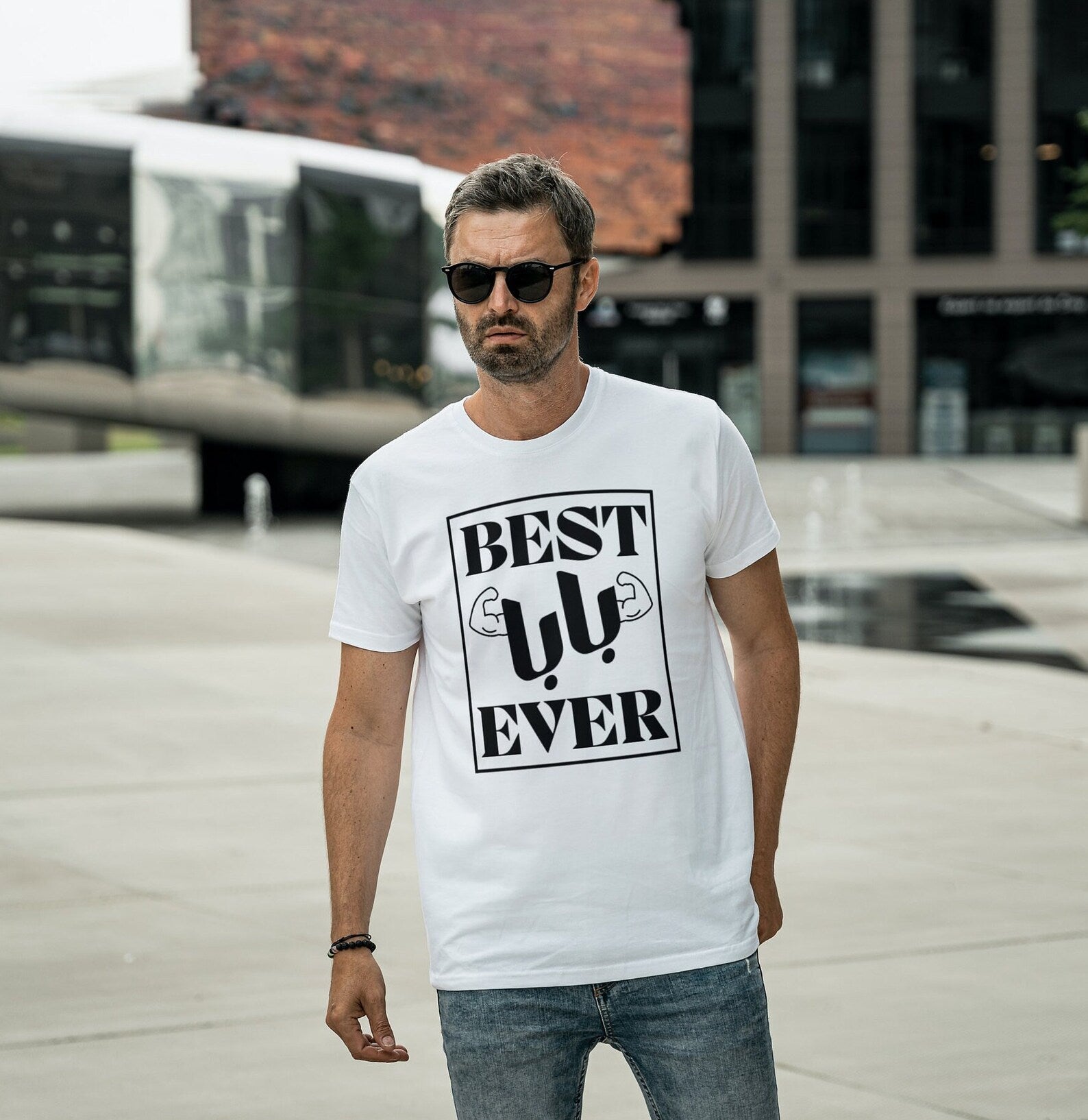 Best Dad Ever Shirt, Best بابا Ever, Best Mom Ever, Best ماما Ever, Best جدو Ever, Best تيتا Ever, Father's Day Shirt, Gifts for family