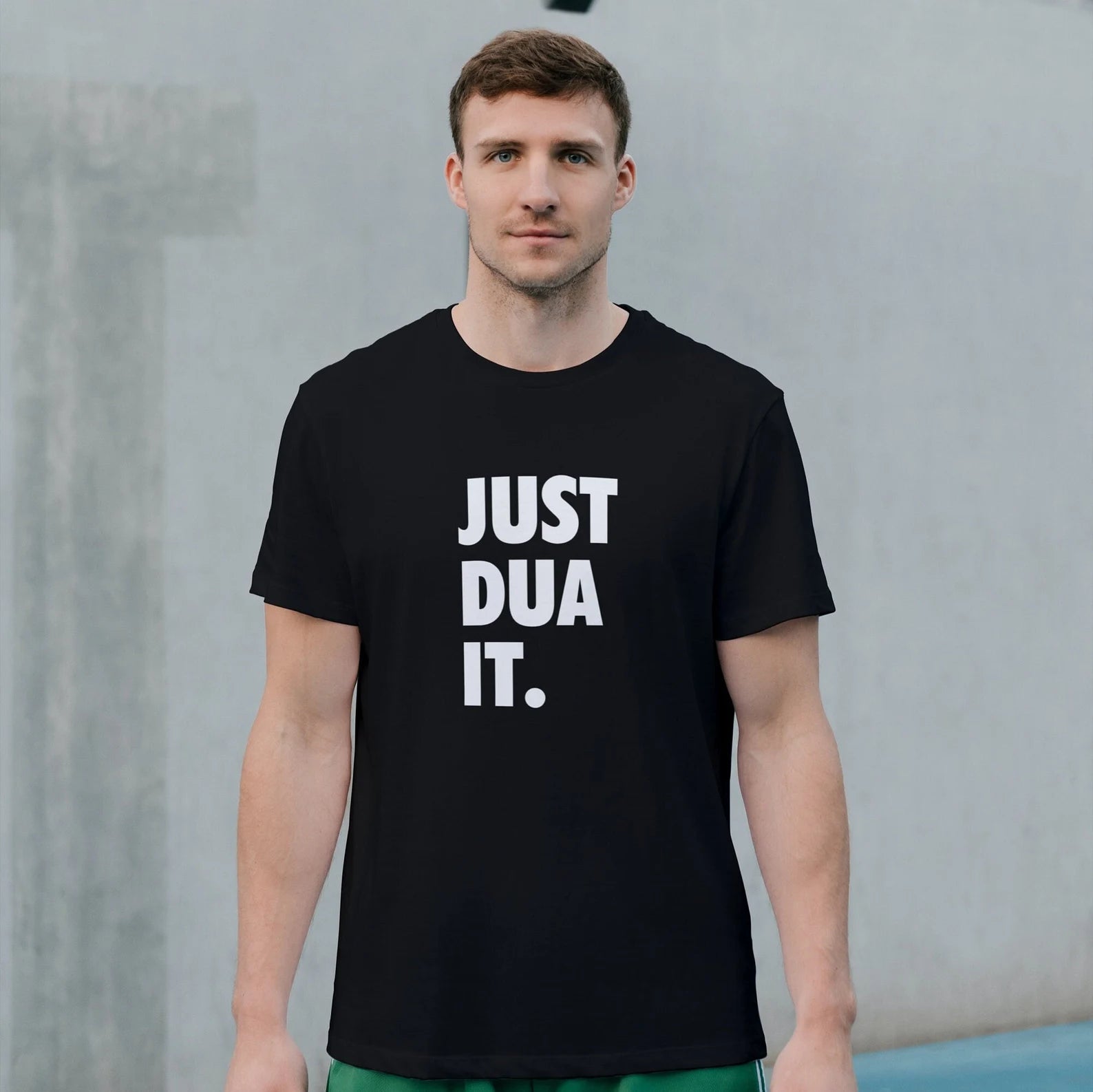 Just Dua It Sweatshirt T-shirt Infant Onesies Ramadan Eid Islamic Muslims Gifts Fasting Prayer Arabic Desi Pakistani Indian