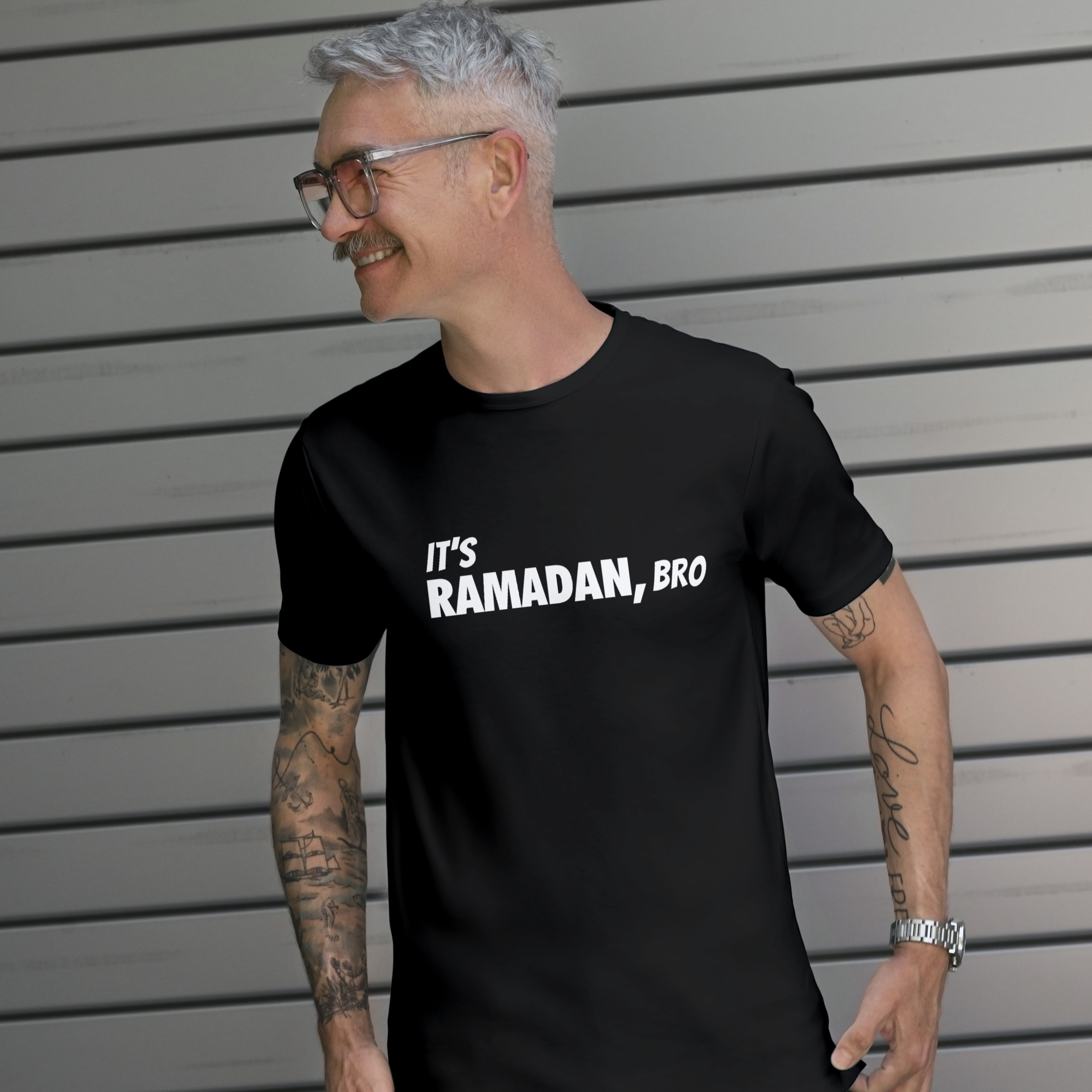 It's Ramadan Bro Shirt, It's Ramadan Shirt, Ramadan Kareem T-Shirt, Sarcastic Fasting T-shirt, Islamic Gifts, Funny Ramadan Shirts